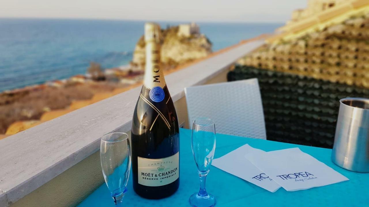 Nereide Acomodação com café da manhã Tropea Exterior foto