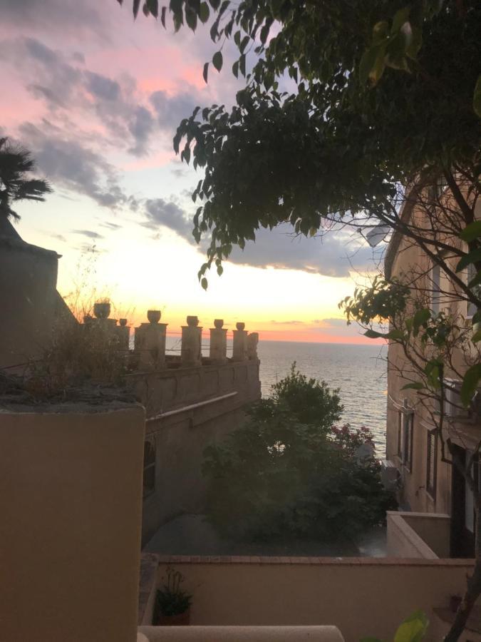 Nereide Acomodação com café da manhã Tropea Exterior foto